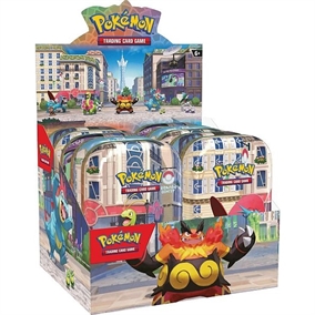 Lumiose City - Mini Tin - Display (10 mini tins 2 af hver) - Pokemon kort